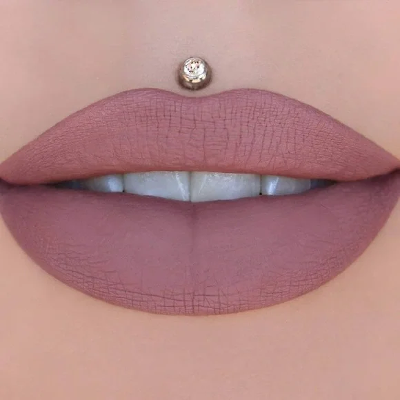 Jeffree Star Velour Liquid Lipstick - Deceased Matte Mauve Lipstick - Picture 2 of 3